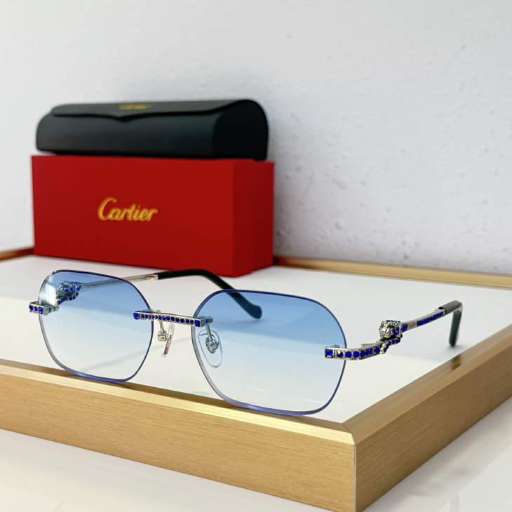 Picture of Cartier Sunglasses _SKUfw80881637fw